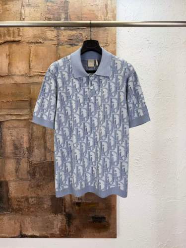 Dior Shirt High End Quality-740