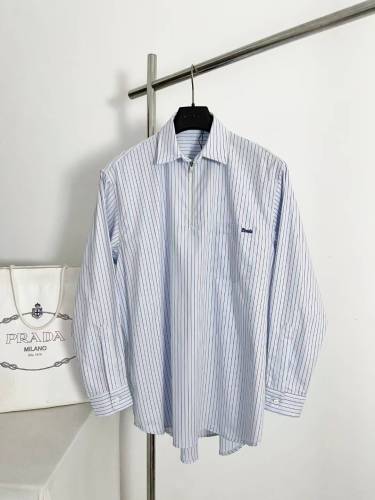 Prada Shirt High End Quality-284