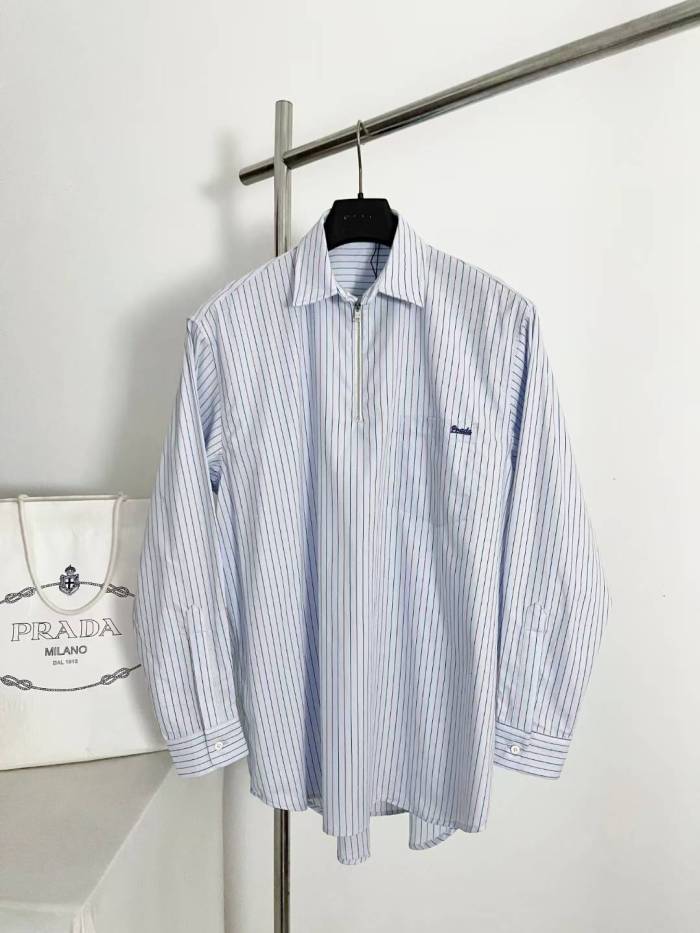 Prada Shirt High End Quality-284