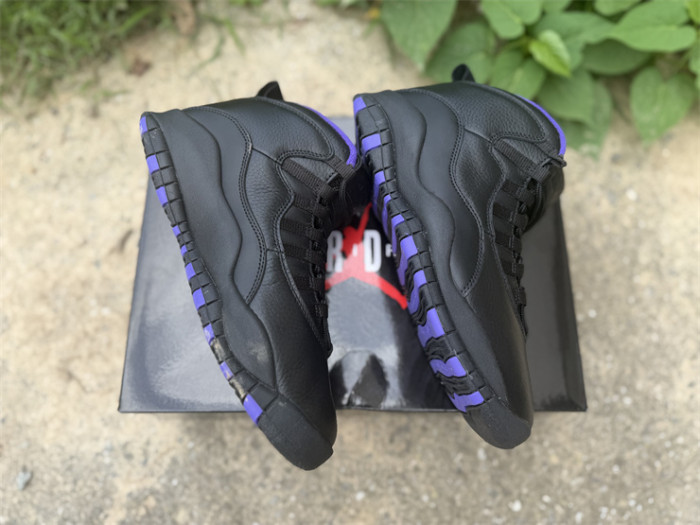 Authentic Jordan 10 OG Sacramento Kings