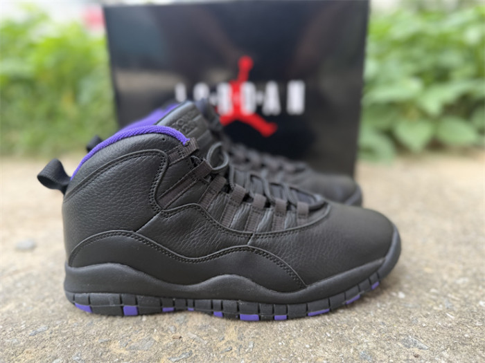 Authentic Jordan 10 OG Sacramento Kings