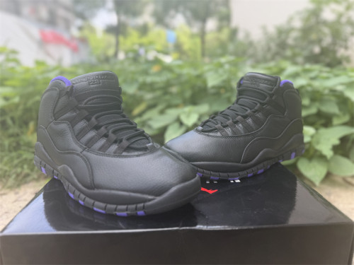 Authentic Jordan 10 OG Sacramento Kings