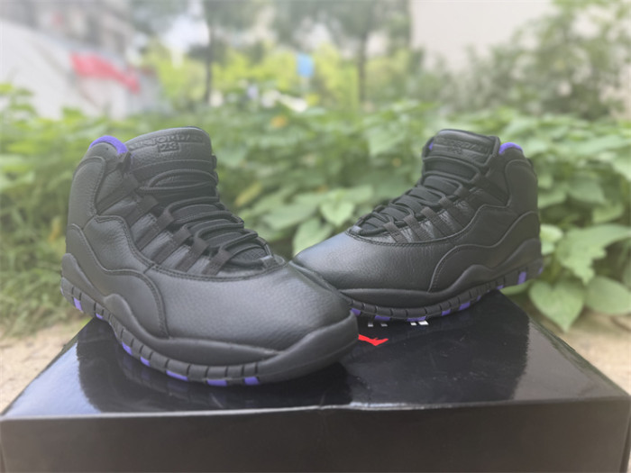 Authentic Jordan 10 OG Sacramento Kings