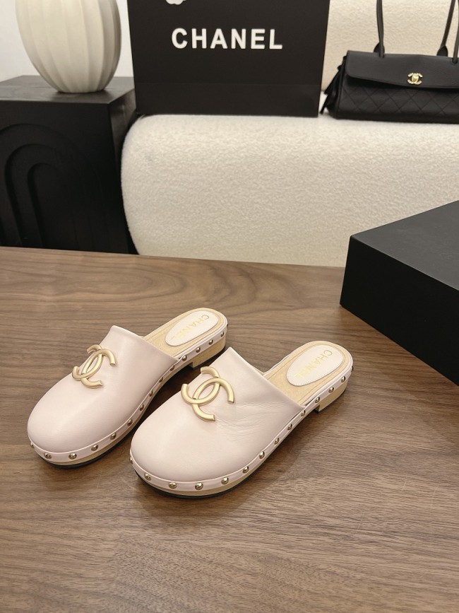 CHNL women slippers 1:1 quality-1194