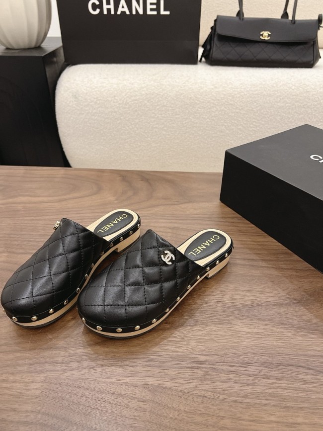 CHNL women slippers 1:1 quality-1198