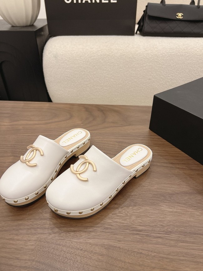 CHNL women slippers 1:1 quality-1196
