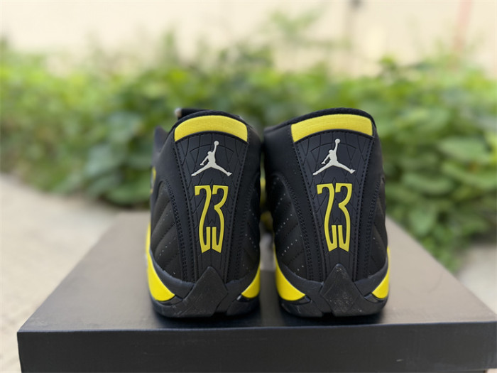 Authentic Air Jordan 14 Retro Thunder