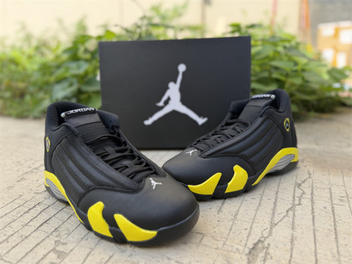 Authentic Air Jordan 14 Retro Thunder
