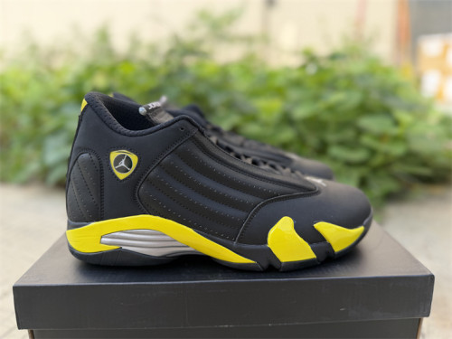 Authentic Air Jordan 14 Retro Thunder