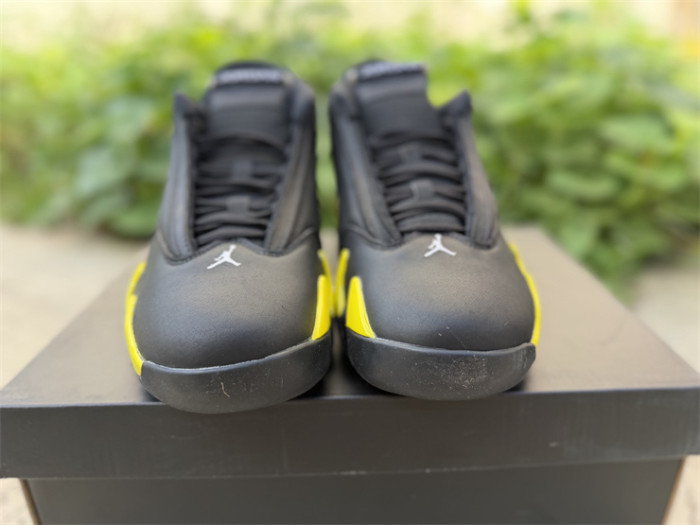 Authentic Air Jordan 14 Retro Thunder