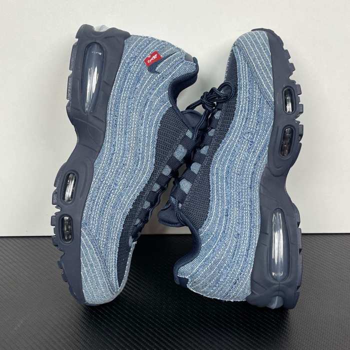 Authentic Nike Air Max 95 OG Levis Obsidian