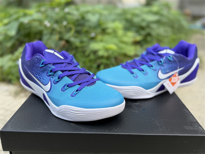 Authentic Nike Kobe 9 Elite Low EM Protro Hornets