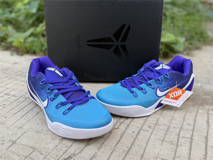 Authentic Nike Kobe 9 Elite Low EM Protro Hornets