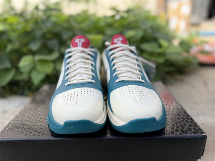 Authentic Nike Kobe 5 Protro Caitlin Clark Coconut Milk Spruce