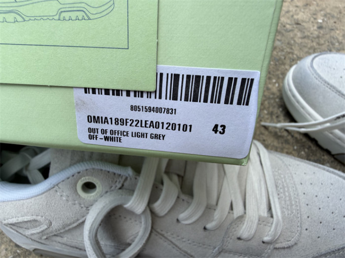 OFF white Women Shoes 1：1 quality-515