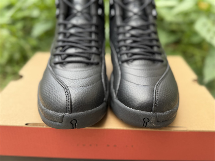 Authentic Air Jordan 12 Black