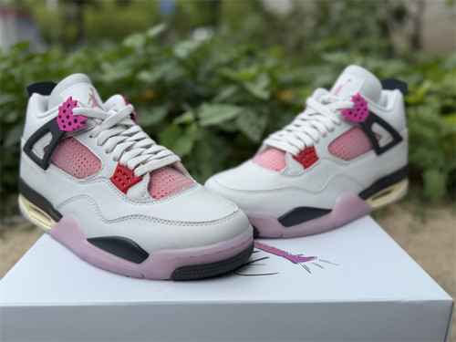 Authentic Air Jordan 4 Retro Comic
