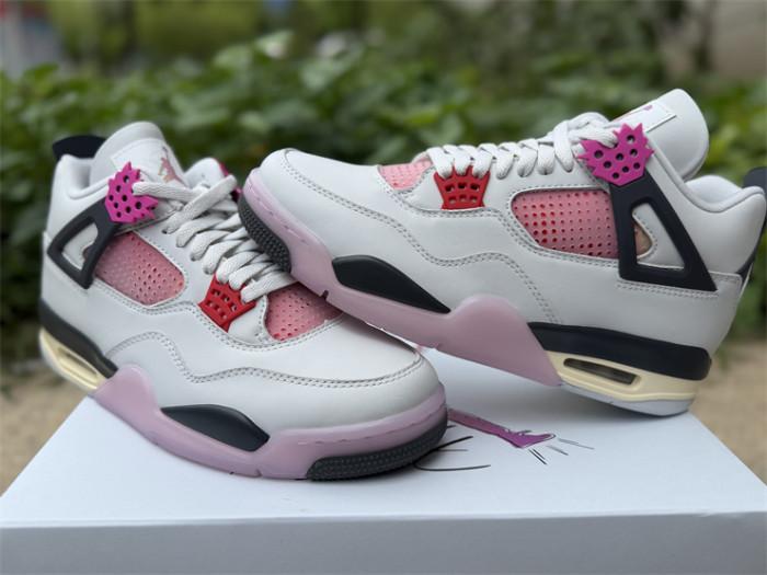 Authentic Air Jordan 4 Retro Comic
