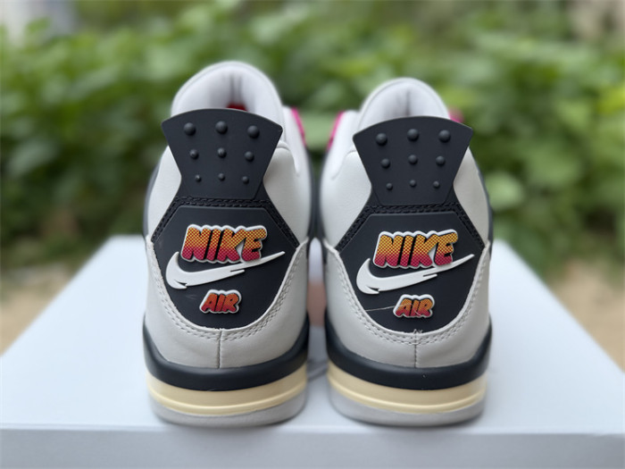 Authentic Air Jordan 4 Retro Comic