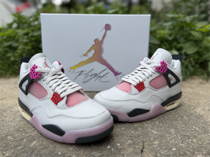 Authentic Air Jordan 4 Retro Comic