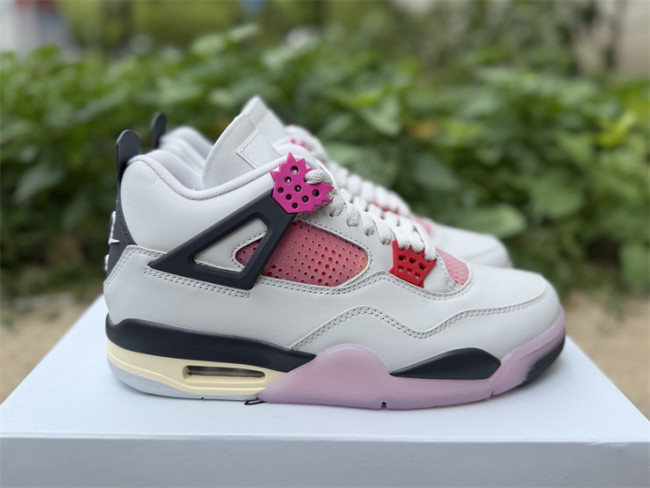Authentic Air Jordan 4 Retro Comic