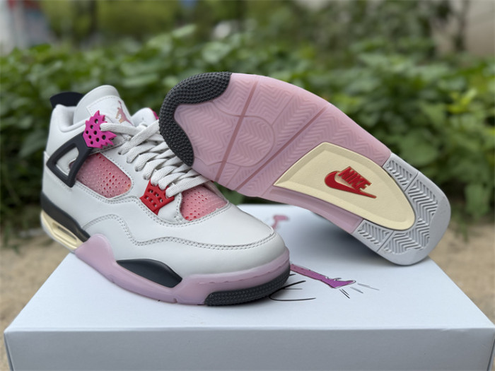 Authentic Air Jordan 4 Retro Comic GS