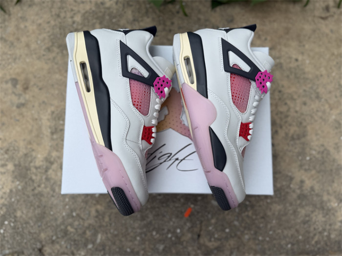 Authentic Air Jordan 4 Retro Comic