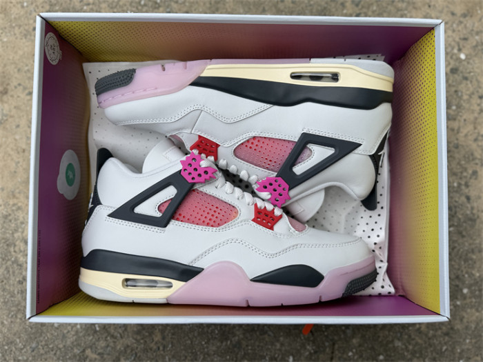 Authentic Air Jordan 4 Retro Comic