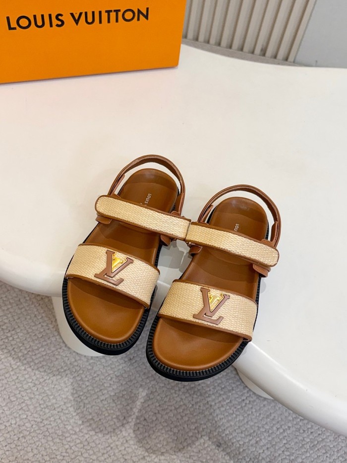 LV women Sandals 1：1 Quality-1232