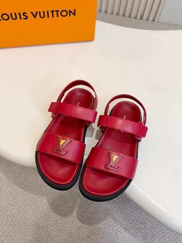LV women Sandals 1：1 Quality-1228