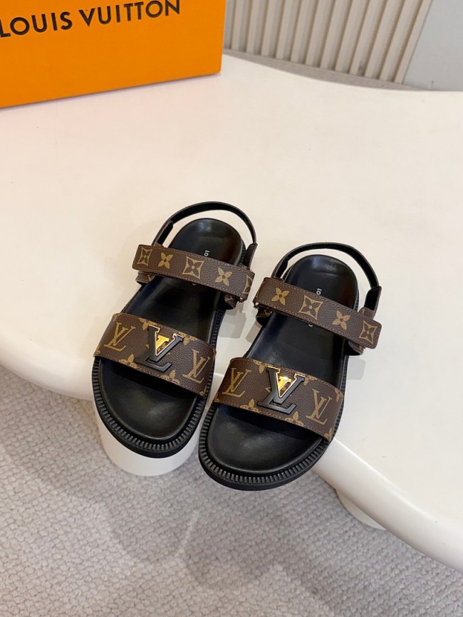 LV women Sandals 1:1 Quality-1231