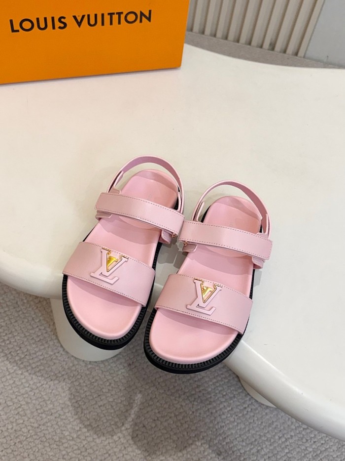 LV women Sandals 1：1 Quality-1227