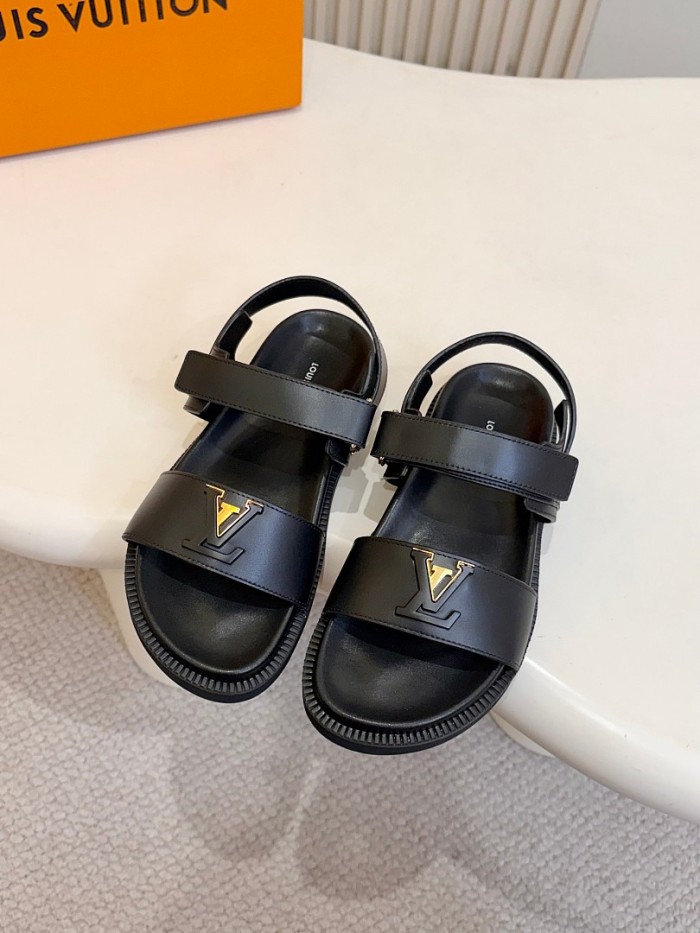 LV women Sandals 1：1 Quality-1229