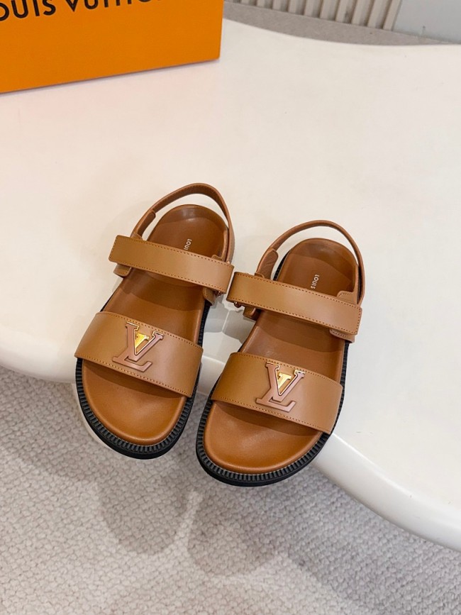 LV women Sandals 1:1 Quality-1226