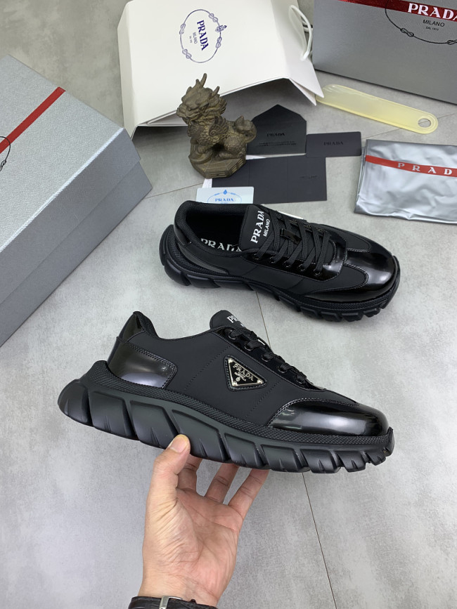 Prada men shoes 1：1 quality-1365
