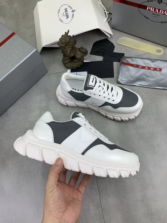 Prada men shoes 1：1 quality-1368