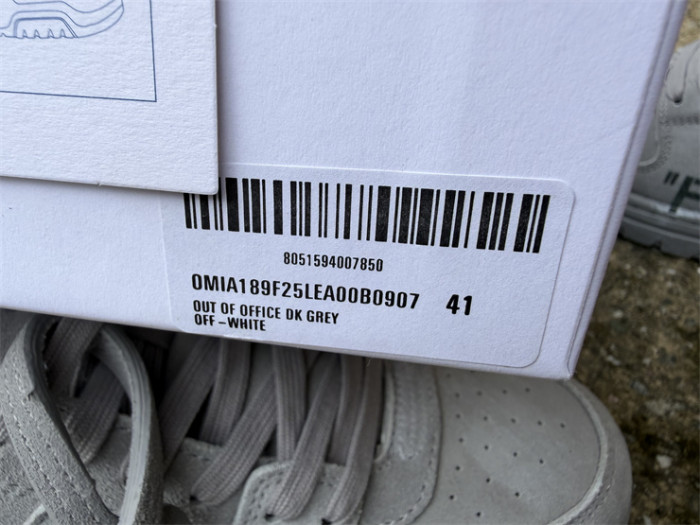 OFF white Men shoes 1：1 quality-575