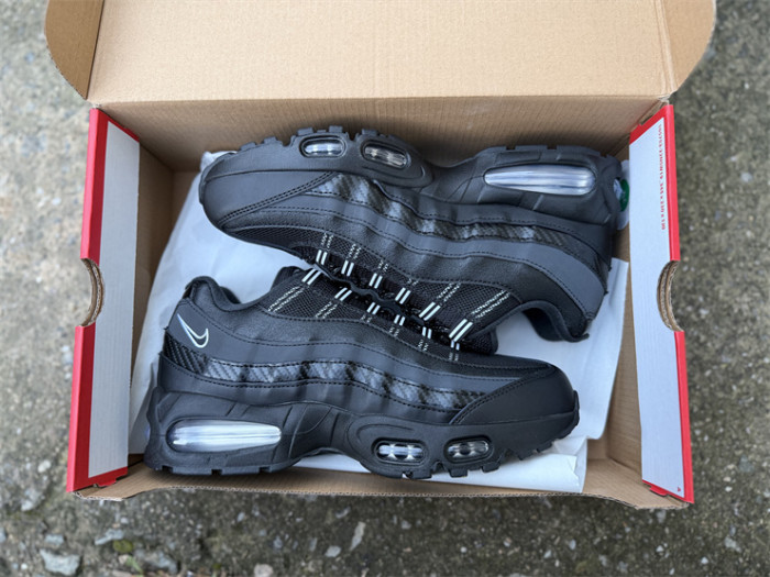 Authentic Nike Air Max 95 Big Bubble Black Carbon