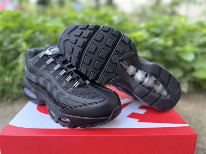 Authentic Nike Air Max 95 Big Bubble Black Carbon