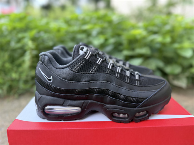 Authentic Nike Air Max 95 Big Bubble Black Carbon