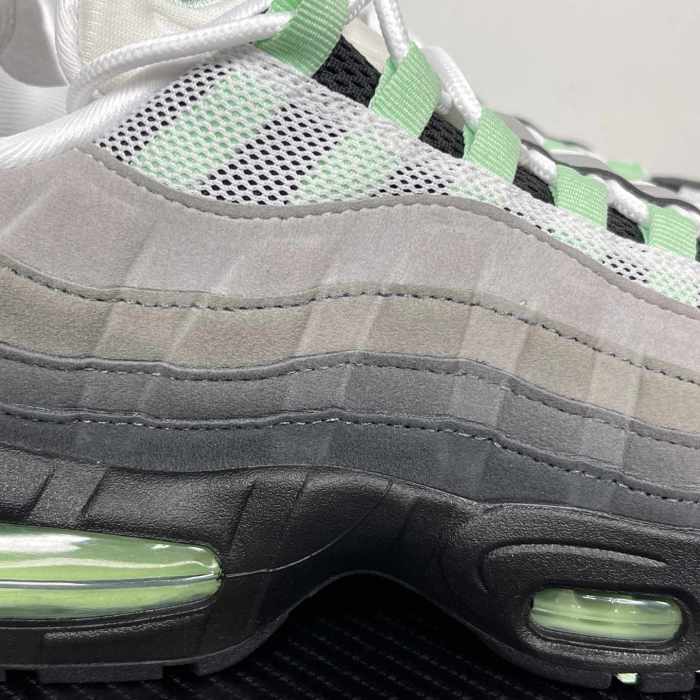 Authentic Nike Air Max 95 OG Big Bubble Fresh Mint
