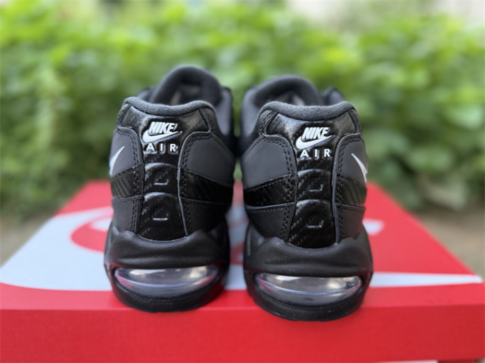 Authentic Nike Air Max 95 Big Bubble Black Carbon