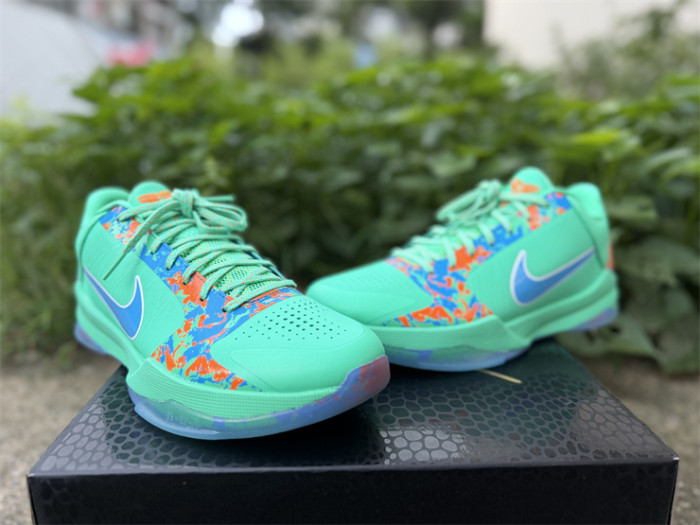 Authentic Nike Kobe 5 Protro Jalen Brunson NY vs. NY PE