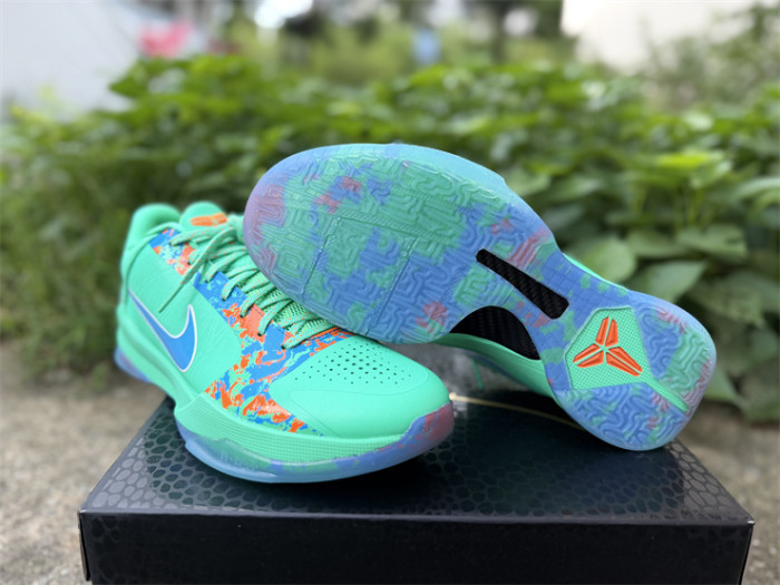 Authentic Nike Kobe 5 Protro Jalen Brunson NY vs. NY PE
