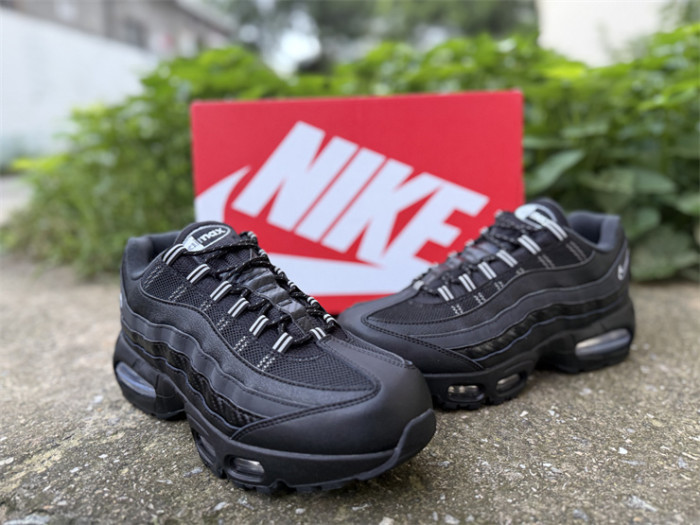 Authentic Nike Air Max 95 Big Bubble Black Carbon