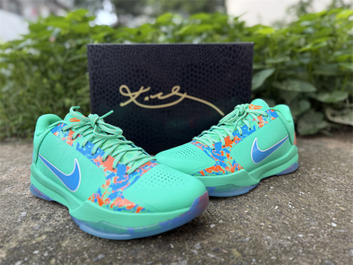 Authentic Nike Kobe 5 Protro Jalen Brunson NY vs. NY PE