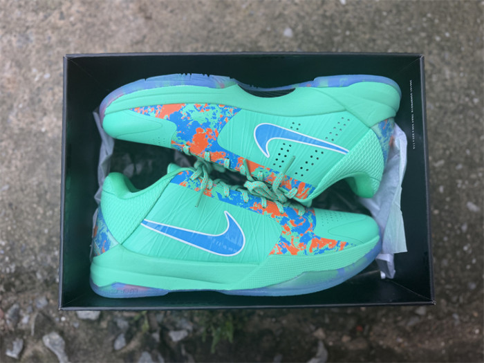 Authentic Nike Kobe 5 Protro Jalen Brunson NY vs. NY PE