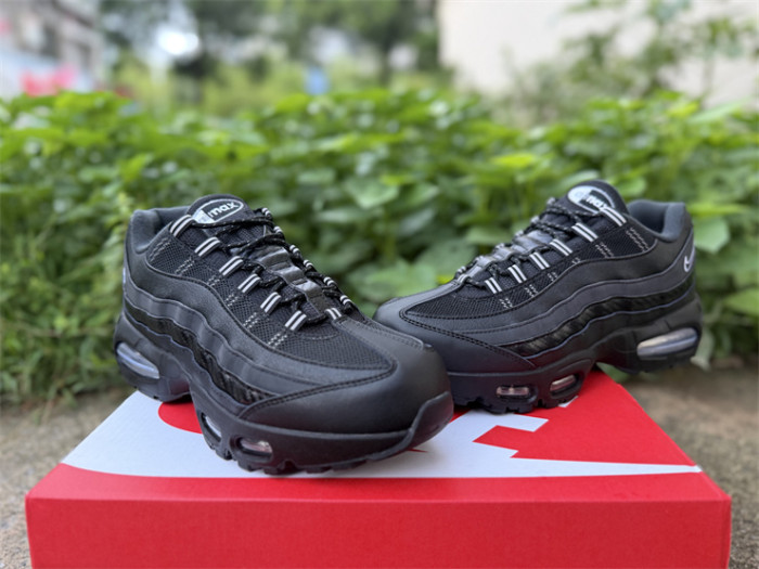 Authentic Nike Air Max 95 Big Bubble Black Carbon