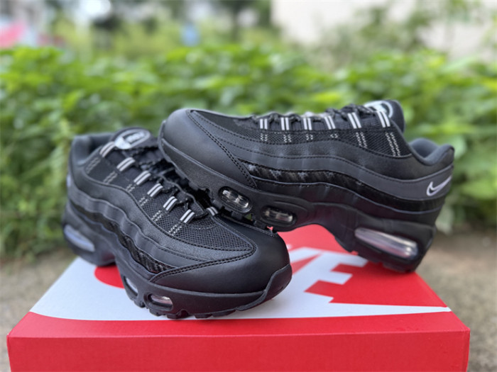 Authentic Nike Air Max 95 Big Bubble Black Carbon