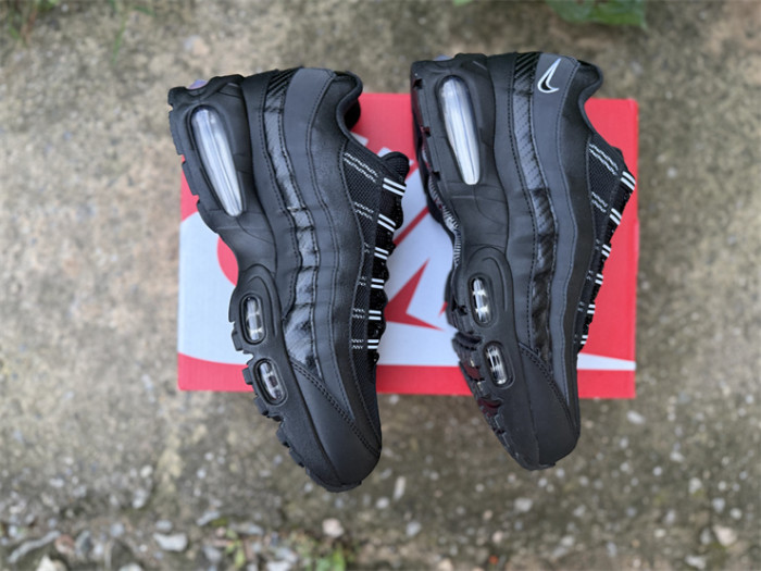 Authentic Nike Air Max 95 Big Bubble Black Carbon
